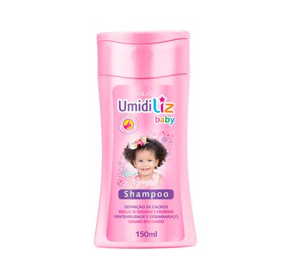 Shampoo Umidiliz Baby Rosa 150ml - Muriel