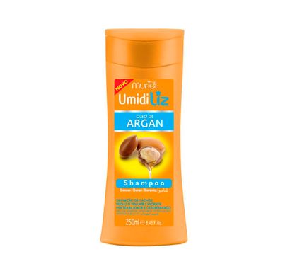 Shampoo Umidiliz Óleo de Argan 250ml - Muriel