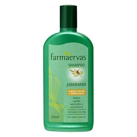 Shampoo Uso Diário Farmaervas Jaborandi 320ml