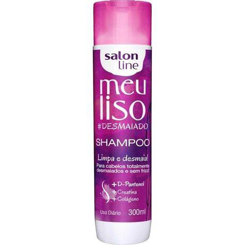 Shampoo Uso Diário Salon Line 300ml Meu Liso Desmaiado
