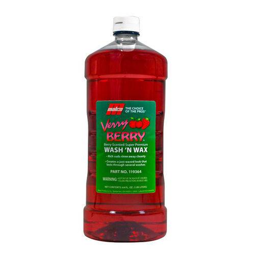 Shampoo Verry Berry Super-premium Wash 'n Wax Malco