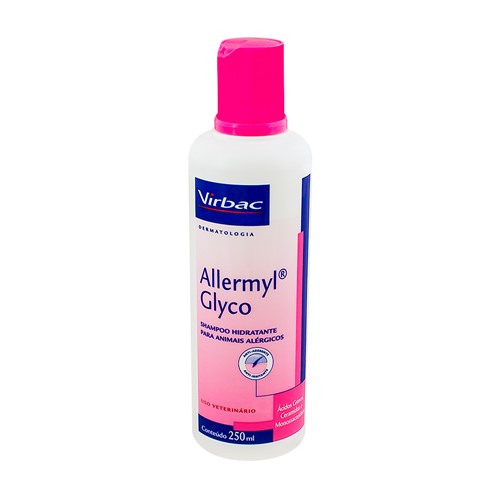 Shampoo Veterinário Allermyl Glyco com 250ml