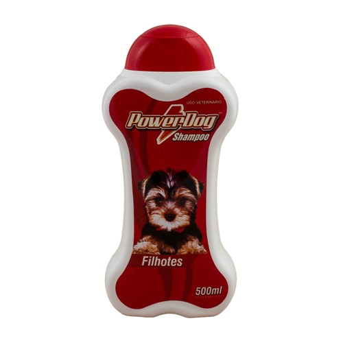 Shampoo Veterinário Powerdog Filhotes com 500ml