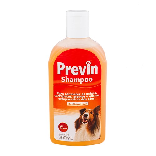 Shampoo Veterinário Previn para Cães com 300ml