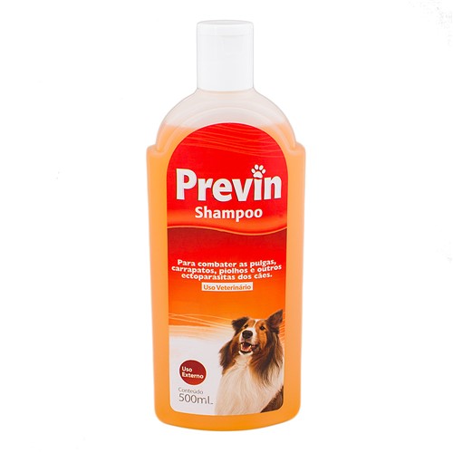 Shampoo Veterinário Previn para Cães com 500ml