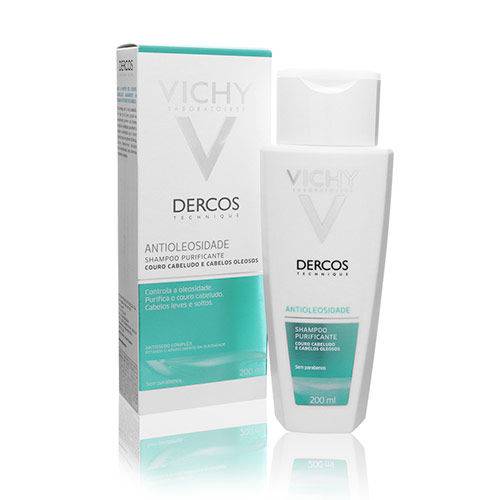 Shampoo Vichy Dercos Anteoliosidade 200ml