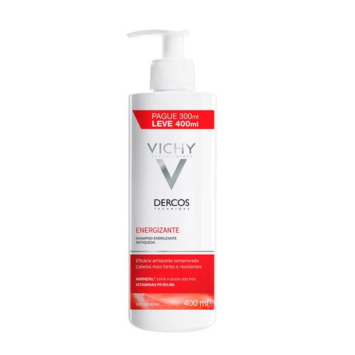 Shampoo Vichy Dercos Energizante 400ml