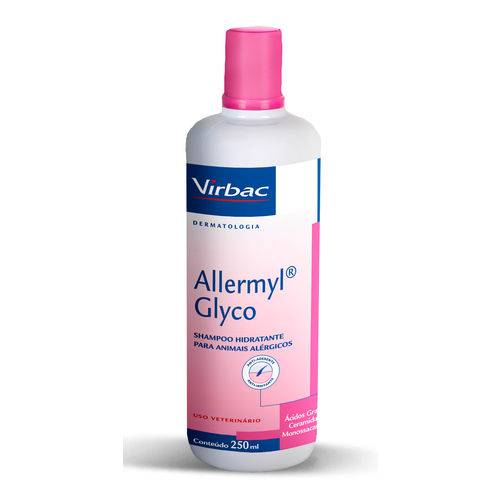 Shampoo Virbac Allermyl Glico 250 Ml