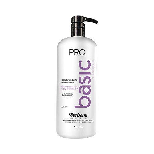 Shampoo Vita Derm Pro Basic 1000ml