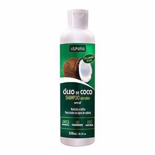 Shampoo Vita Seiva Oleo de Coco 300ml