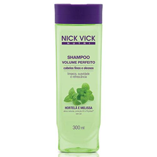 Shampoo Volume Perfeito Nick Vick Nutri 300ml