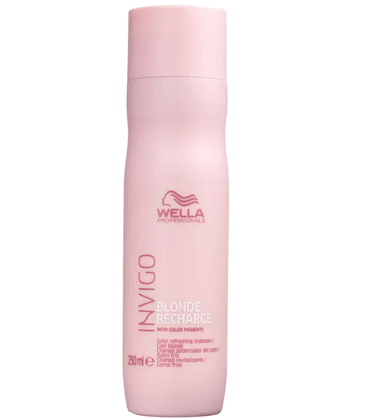 Shampoo Wella Professionals Invigo Cool Blonde Recharge 250ml