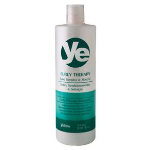 Shampoo Yellow Curly Therapy 500ml