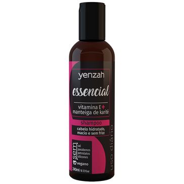 Shampoo Yenzah Essencial 240ml