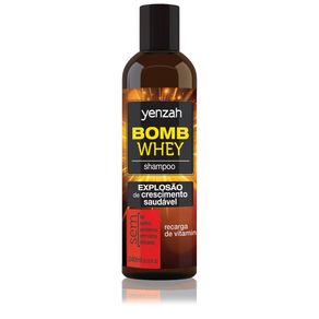 Shampoo Yenzah Whey Bomb Cream 240ml