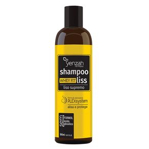 Shampoo Yenzah Whey Fit Liss Alisante 365ml