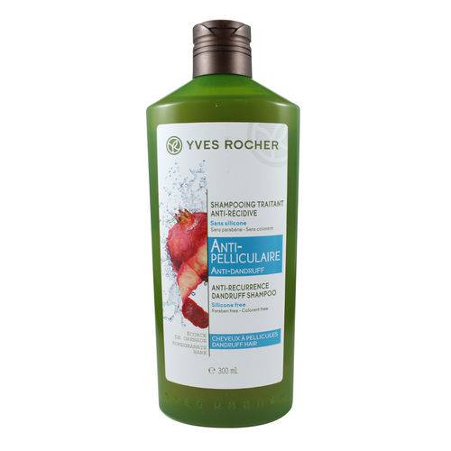 Shampoo Yves Rocher Cuidado Vegetal Anticaspa 300ml
