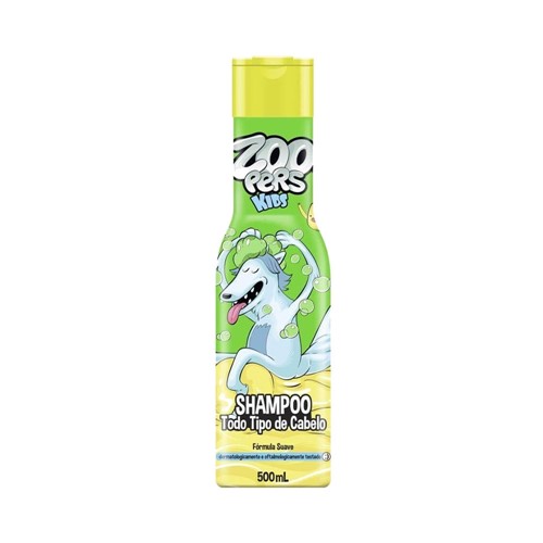 Shampoo Zoopers Kids 500ml
