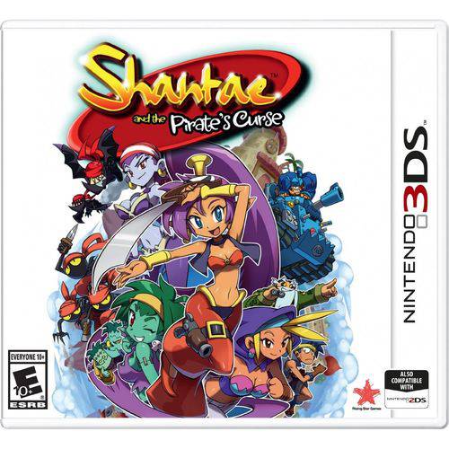 Shantae And The Pirate's Curse - 3ds