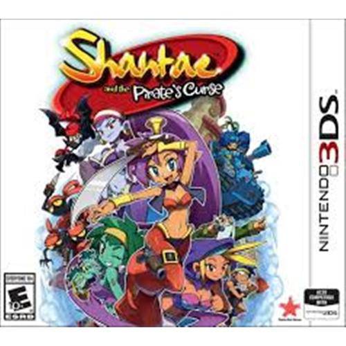 Shantae And The Pirate39.S Curse - 3ds