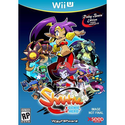 Shantae: Half-genie Hero - Risky Beats Edition - Wii U