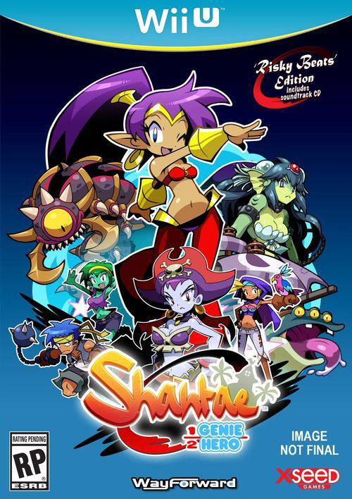 Shantae: Half-Genie Hero Risky Beats Edition - Wii U