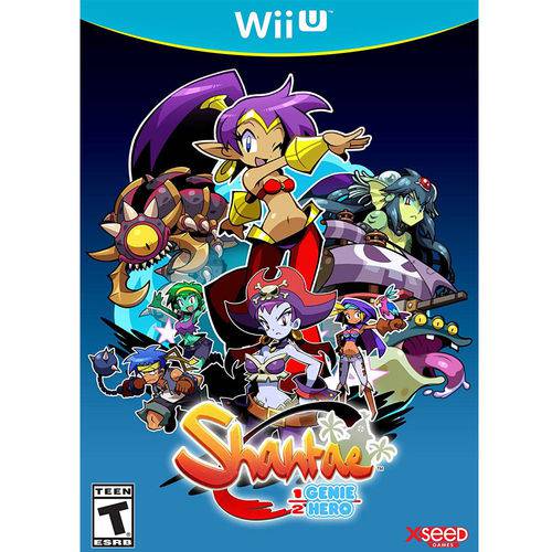 Shantae Half Genie Hero Risky Beats Edition Wii U