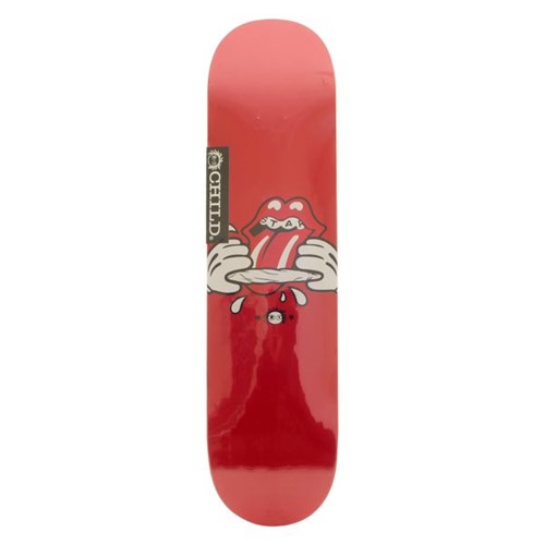 Shape Child Rolling Star Red 8"