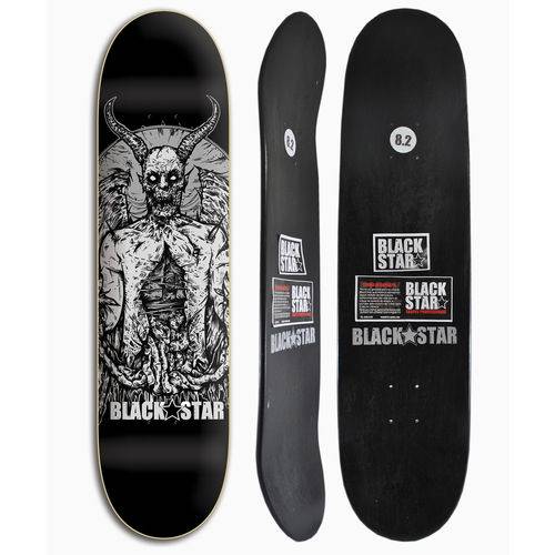 Shape de Skate Black Star Hell 8.2