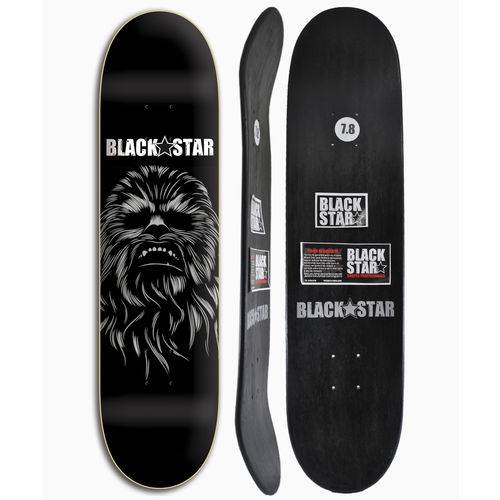 Shape de Skate Black Star Monstro 7.8