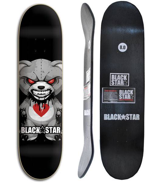 Shape de Skate Black Star Ted 8.0