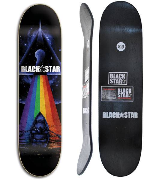 Shape de Skate Black Star Zepplin 8.0