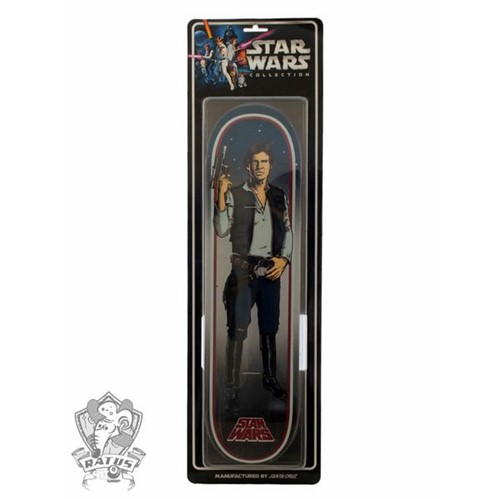 Shape Santa Cruz Maple Star Wars Han Solo Limited Edition 8.25"