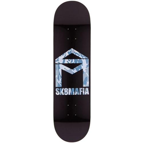 Shape SK8 Mafia House Logo Snow Camo 8.5"