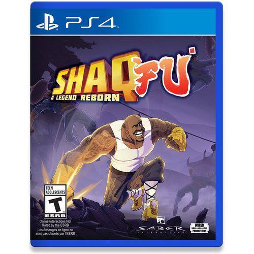 Shaq Fu: a Legend Reborn - Ps4