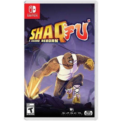 Shaq Fu a Legend Reborn - Switch