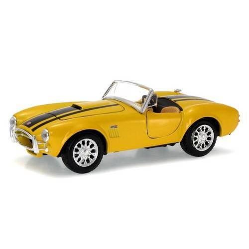 Shelby Cobra 427 1965 1:24 Maisto Amarelo