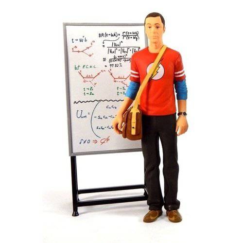 Sheldon - The Big Bang Theory - Action Figure