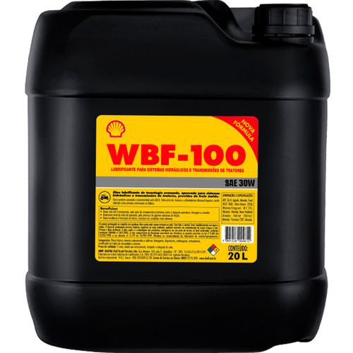 SHELL 30W WBF 100 GL-4 Mineral 20L