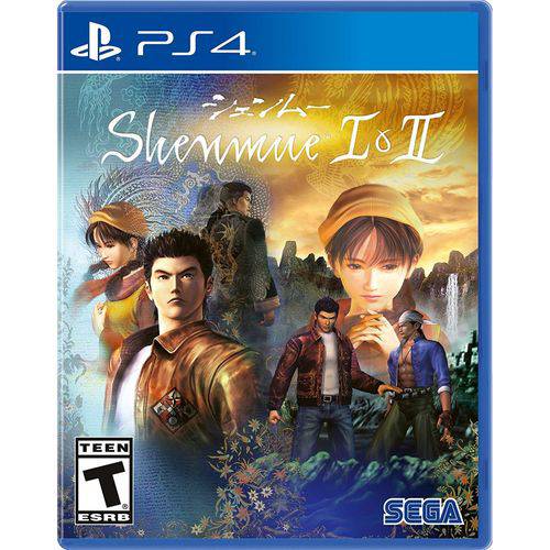 Shenmue I & Ii - Ps4