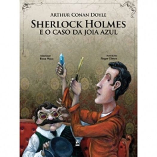 Sherlock Holmes e o Caso da Joia Azul - Panda