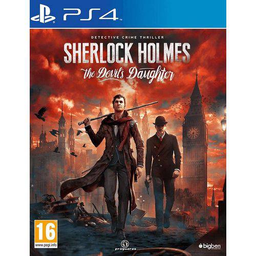 Sherlock Holmes The Devil's Daughter - PS4