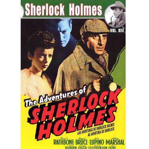 Sherlock Holmes Vol. 13 - as Aventuras de Sherlock Holmes