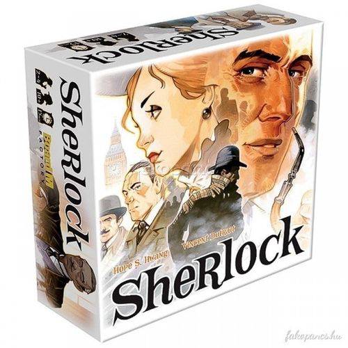 Sherlock - Jogo de Cartas - Funbox