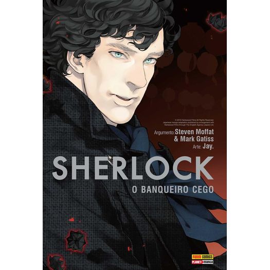 Sherlock - o Banqueiro Cego - Vol 2 - Panini