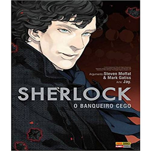 Sherlock - o Banqueiro Cego