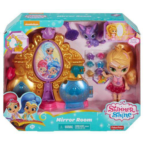 Shimmer e Shine Doll Playset Espe Mágico - DYV97 - Mattel