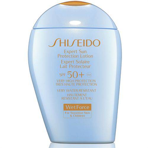 Shiseido Expert Sun For Sensitive Skin & Children FPS 50 100ml