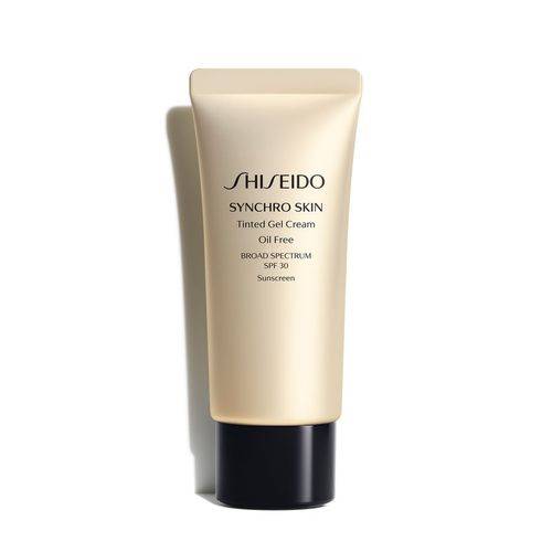 Shiseido Synchro Tinted Gel Cream SPF 30 40ml - Dark