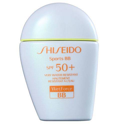 Shiseido Wet Force Sports BB SPF 50+ 30ml - Dark